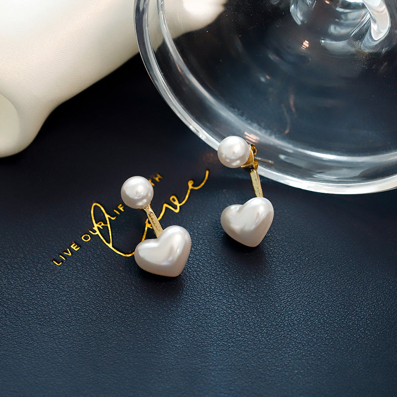 Pearl Stud Earrings