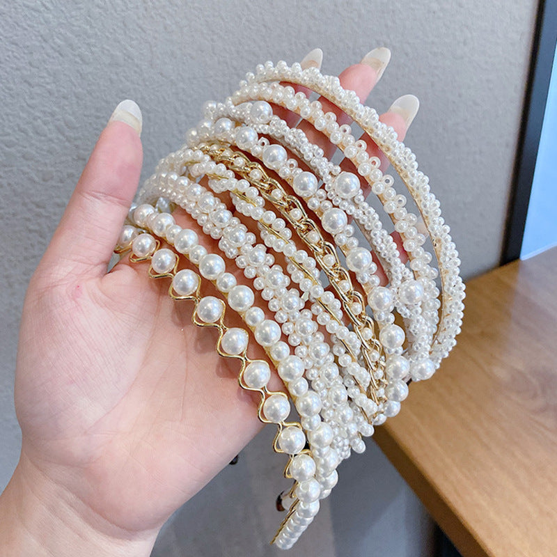 Pearl headband