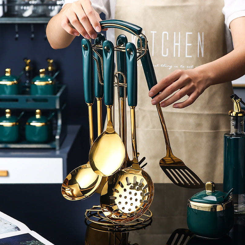 Stainless Steel Ladle Serving Set