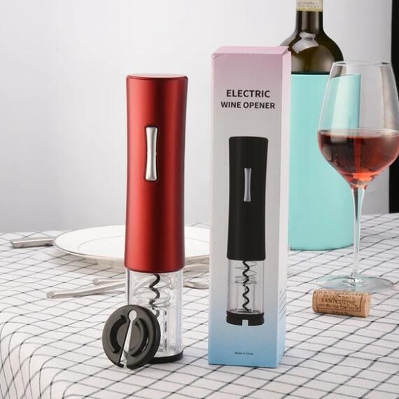 Electric Wine Bottle Corkscrew Opener
