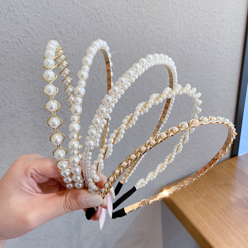 Pearl headband