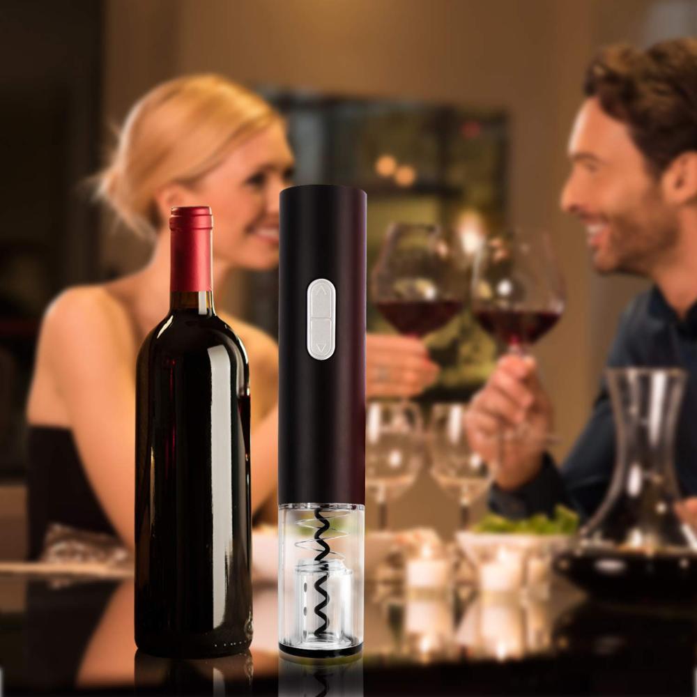 Electric Wine Bottle Corkscrew Opener