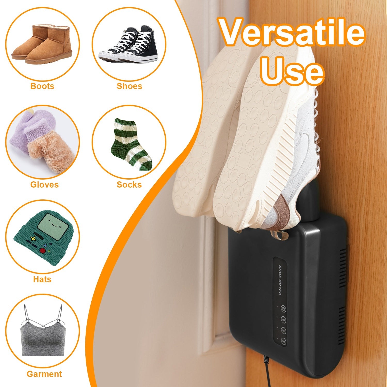 Portable Shoe Dryer