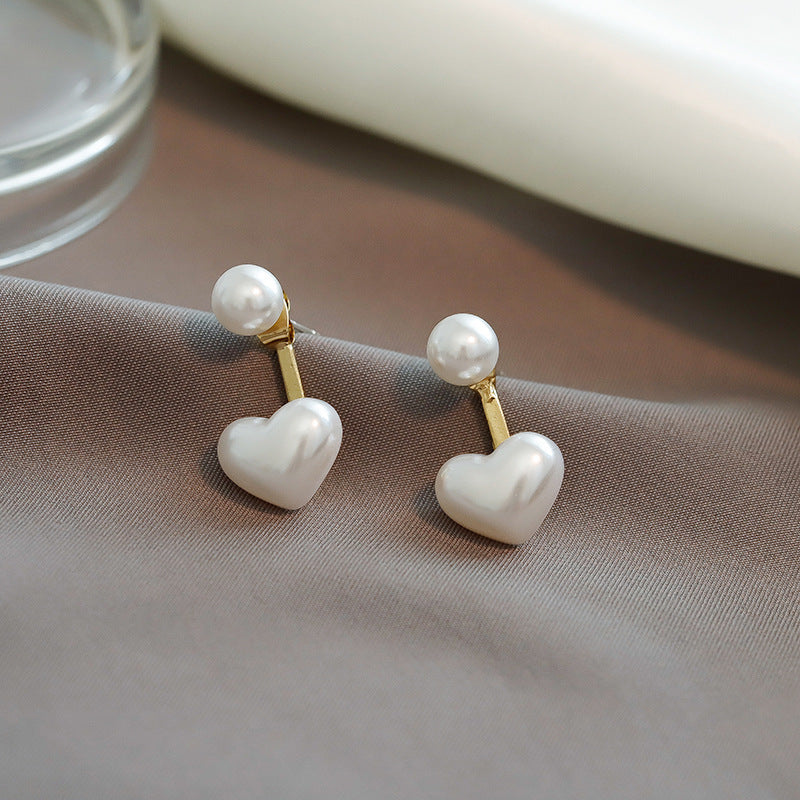 Pearl Stud Earrings