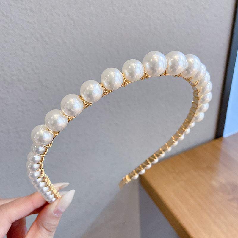 Pearl headband