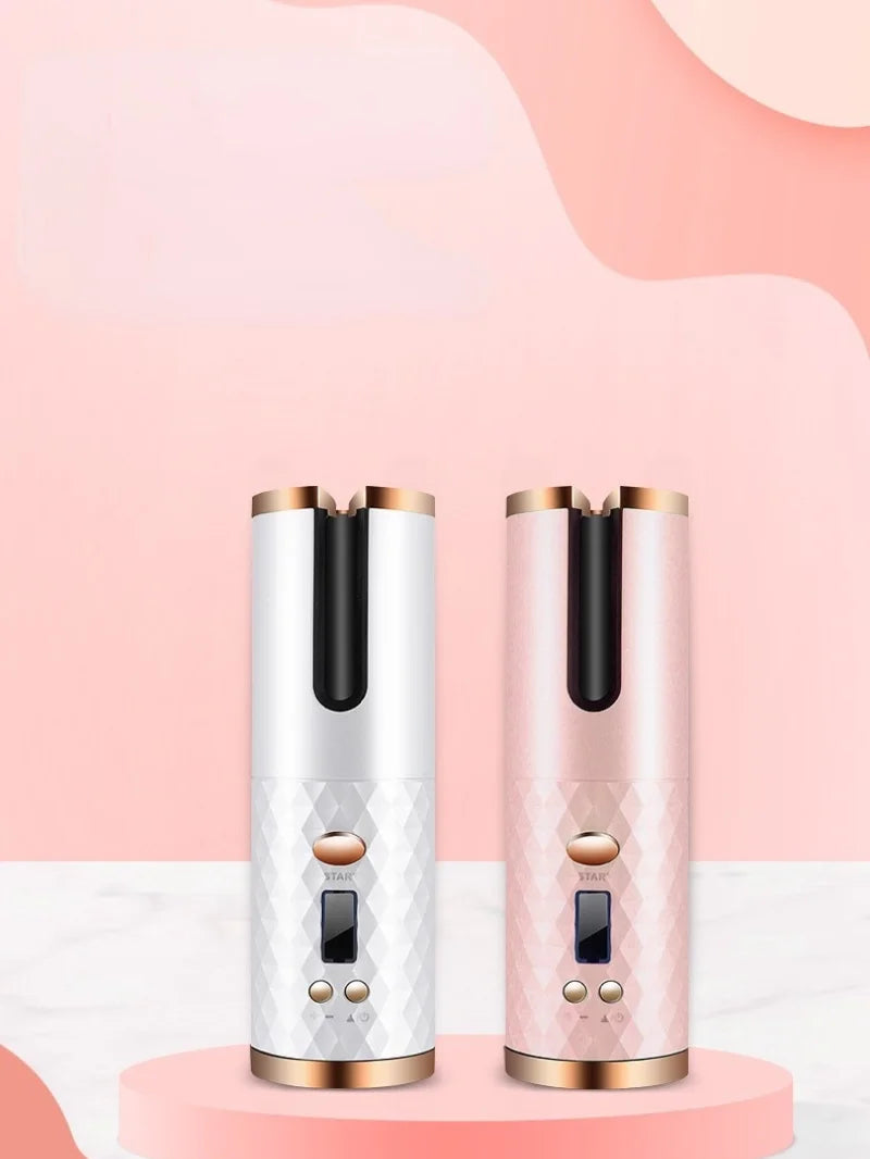 Automatic Hair Curler