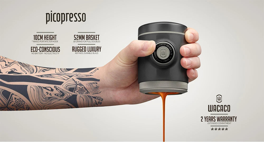 Portable Espresso Maker
