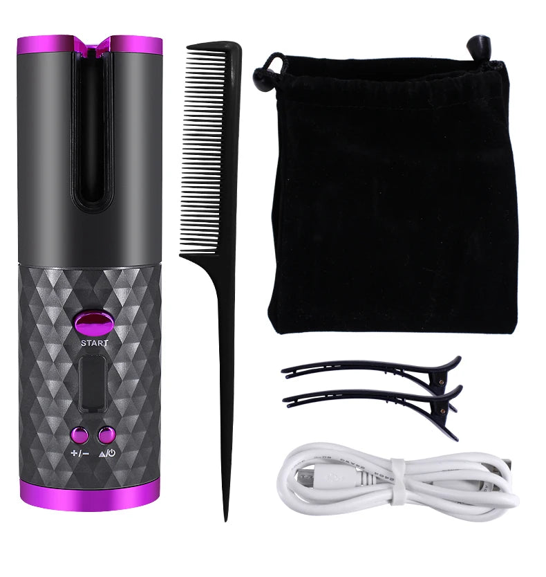 Automatic Hair Curler