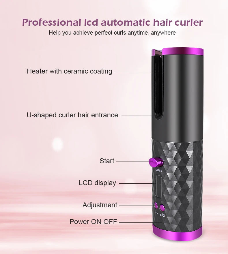 Automatic Hair Curler