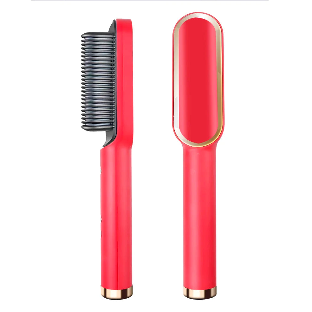 Hot Comb Hair Straightener