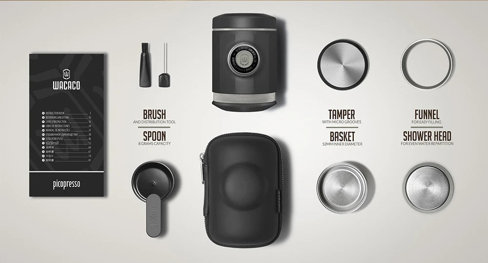 Portable Espresso Maker