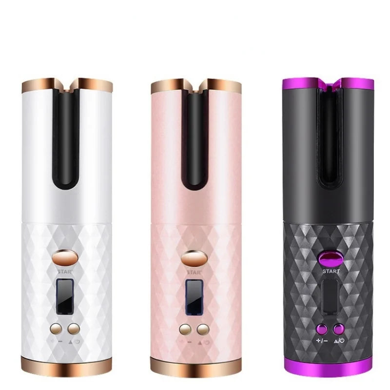 Automatic Hair Curler