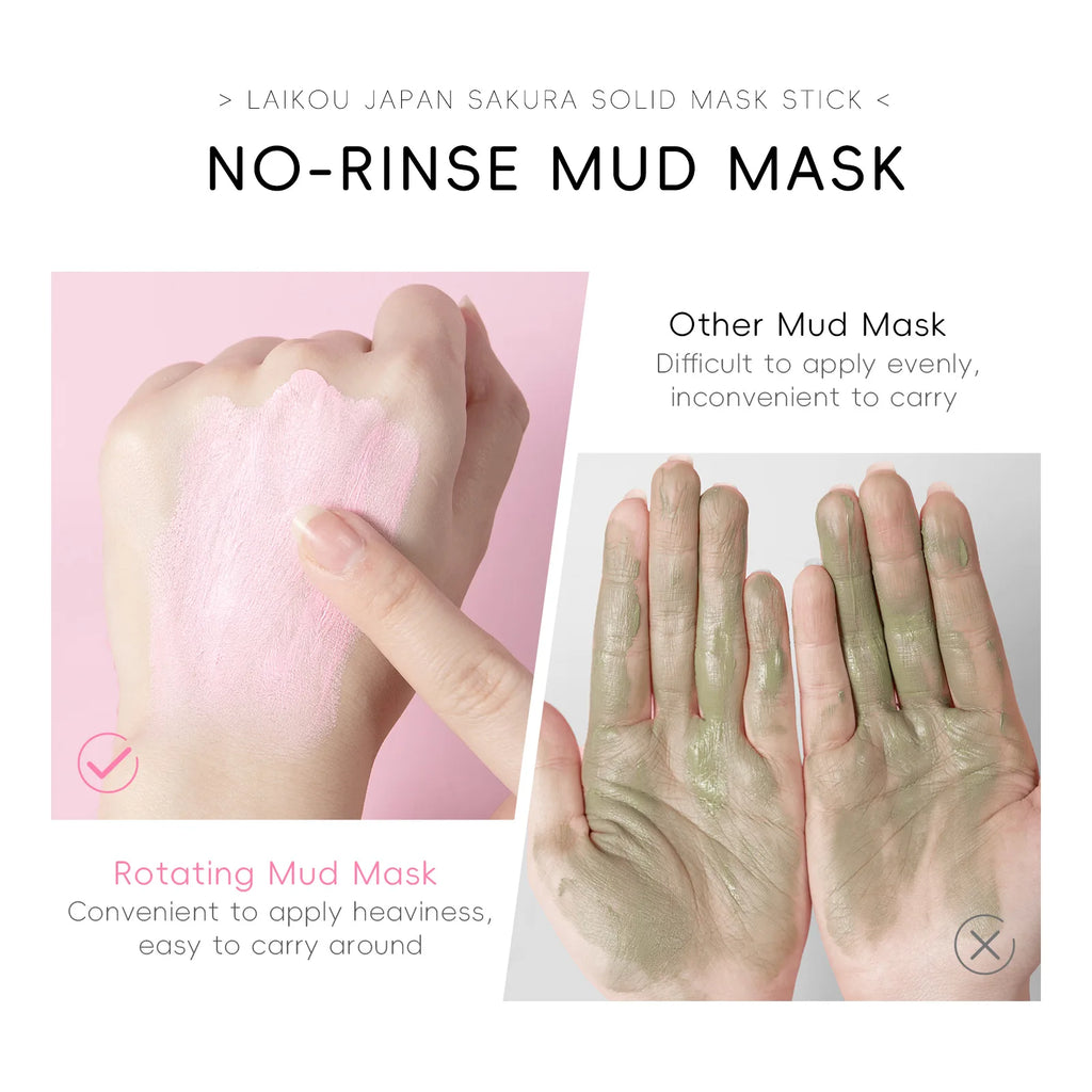 LAlKOU Sakura Mud Mask