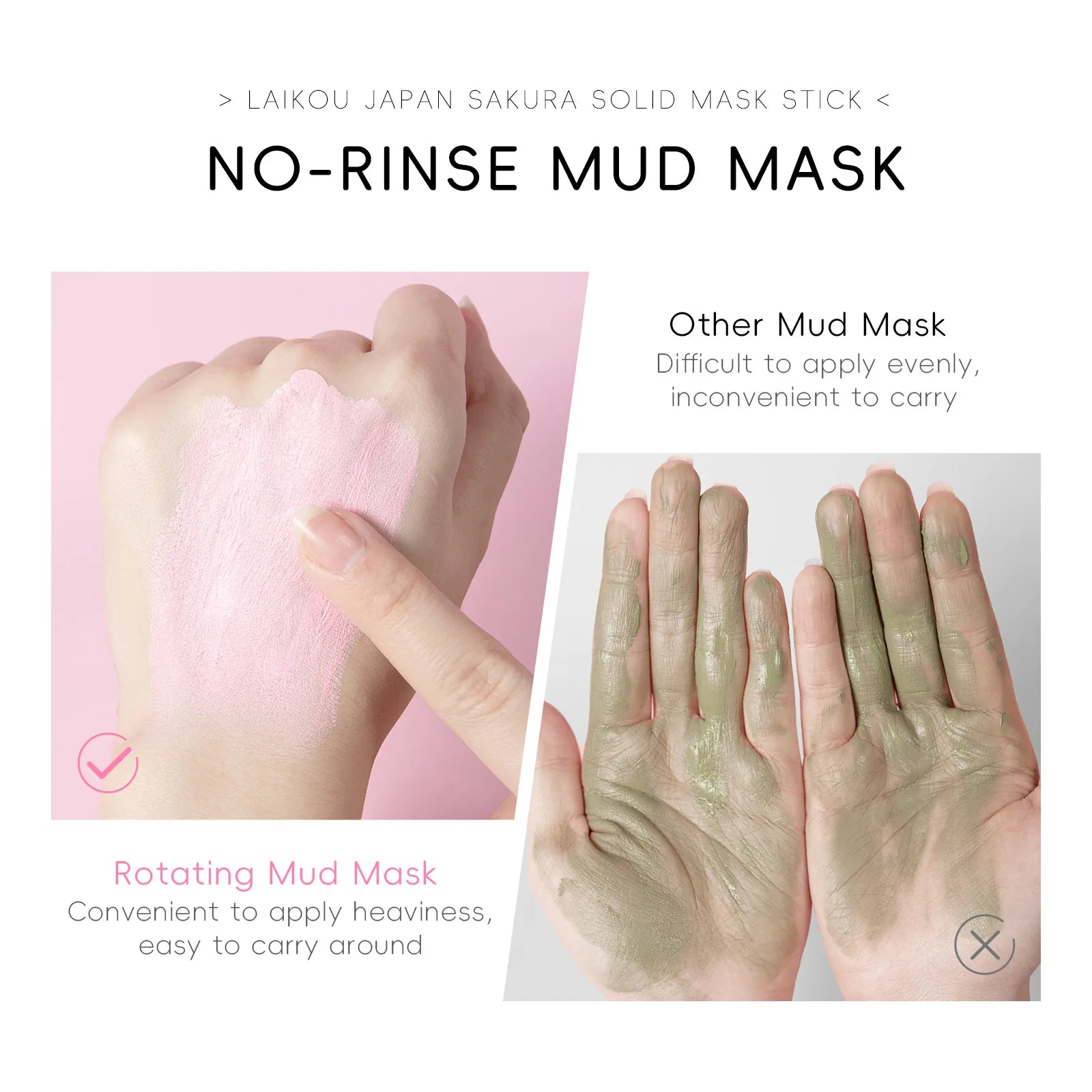 LAlKOU Sakura Mud Mask
