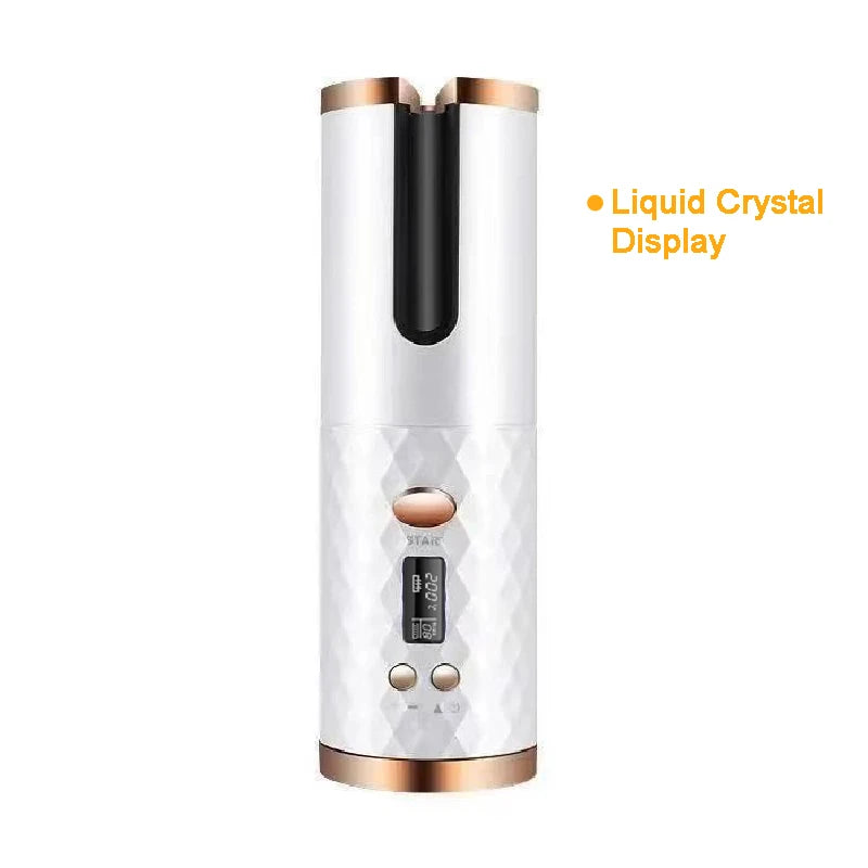 Portable Wireless Hair Curler