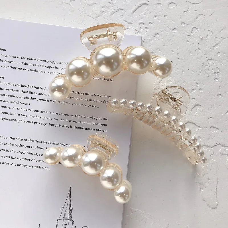 Pearl Claw Clips
