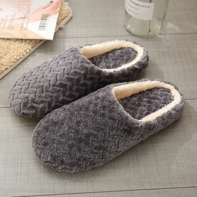 Fluffy Home Slippers