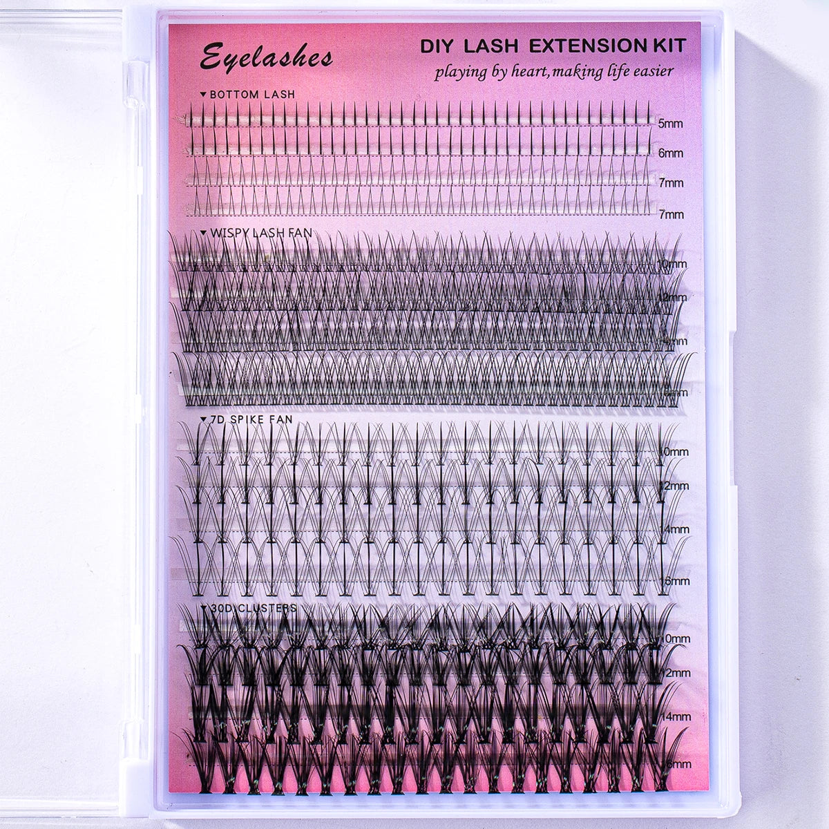 Clusters Lash Extensions