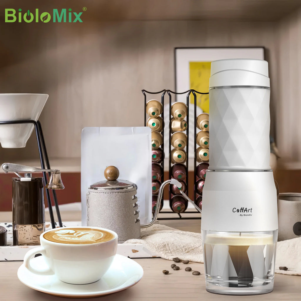 BioloMix Portable Coffee Maker