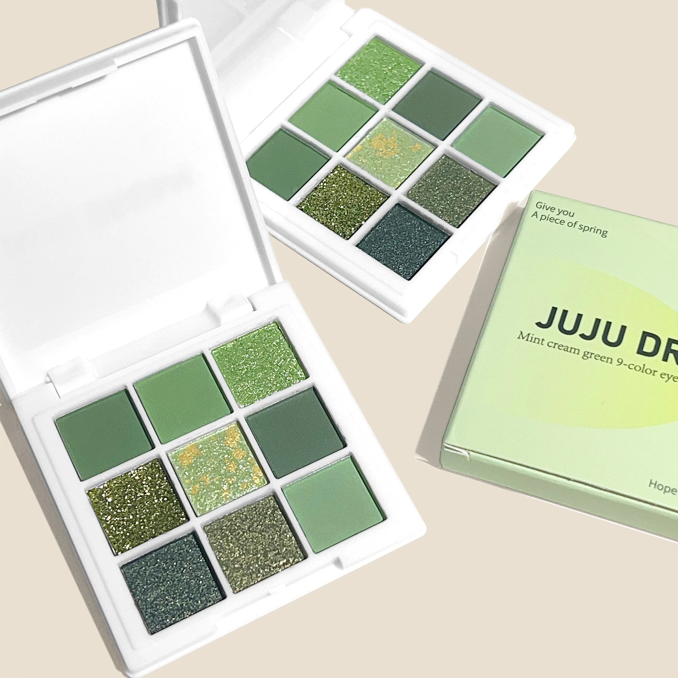 Green Eyeshadow Palette
