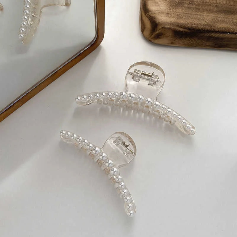 Pearl Claw Clips