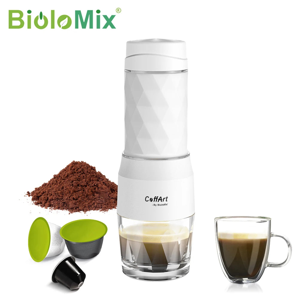 BioloMix Portable Coffee Maker