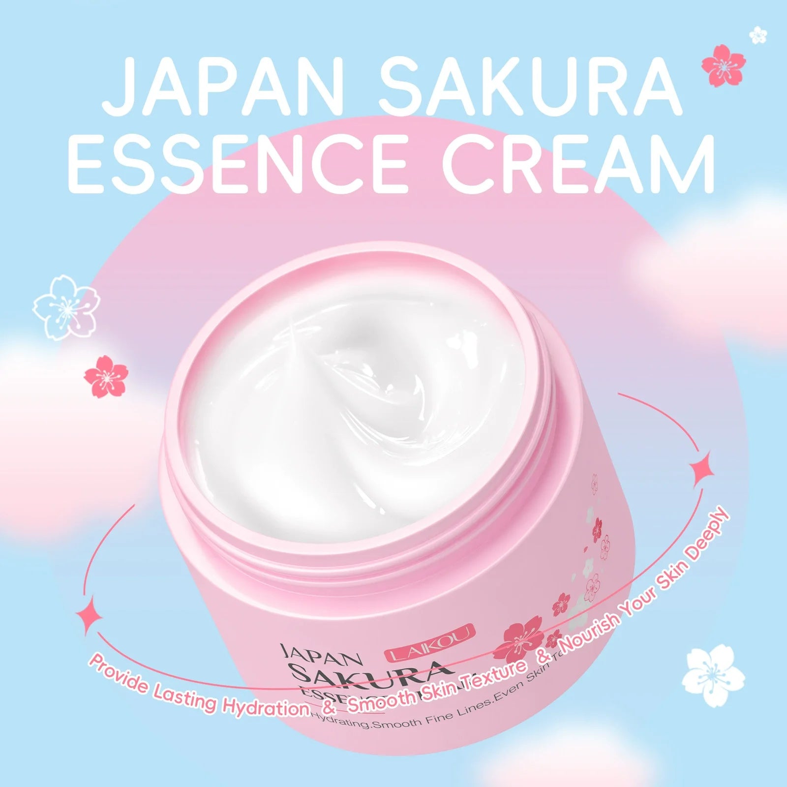 Sakura Face Cream