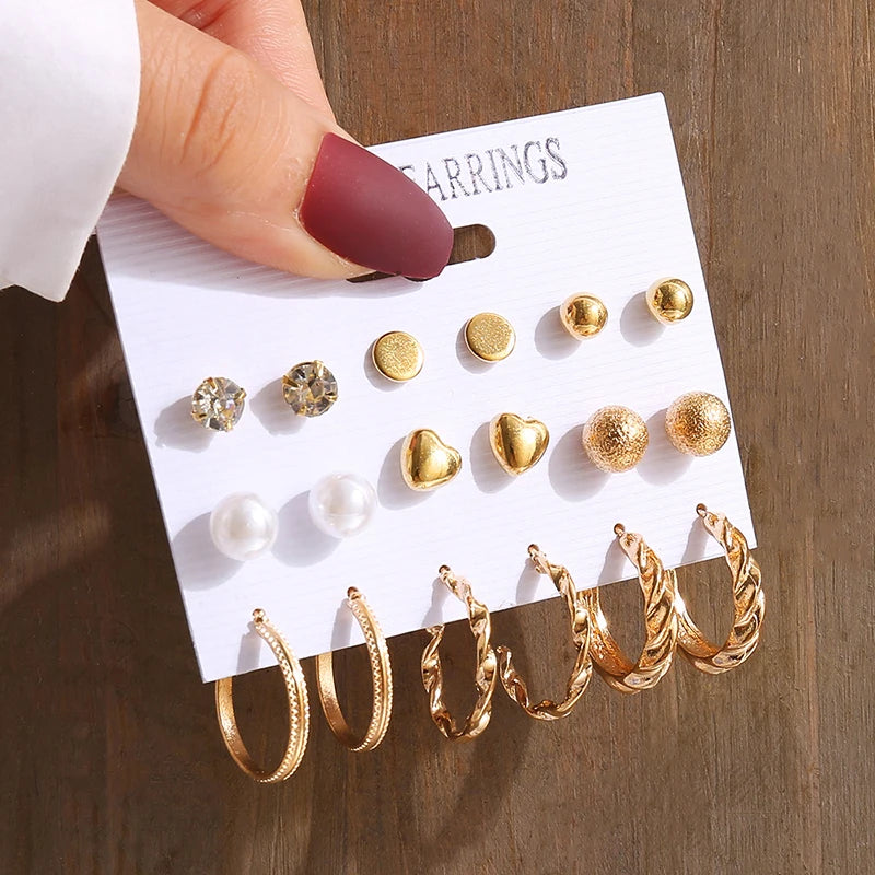 Dangle Earrings