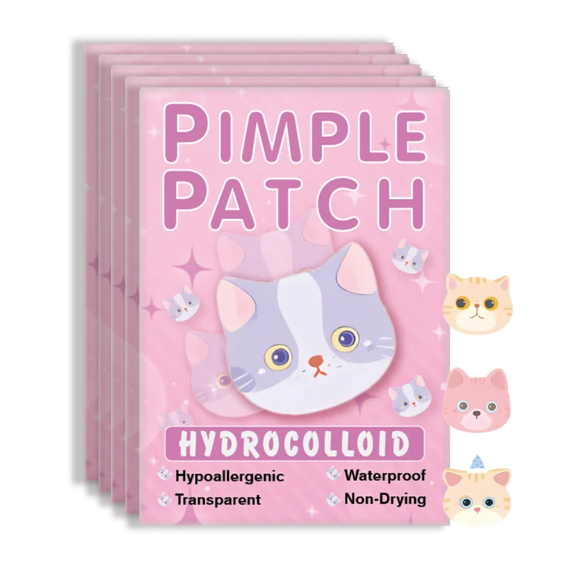 Cute pimple patches