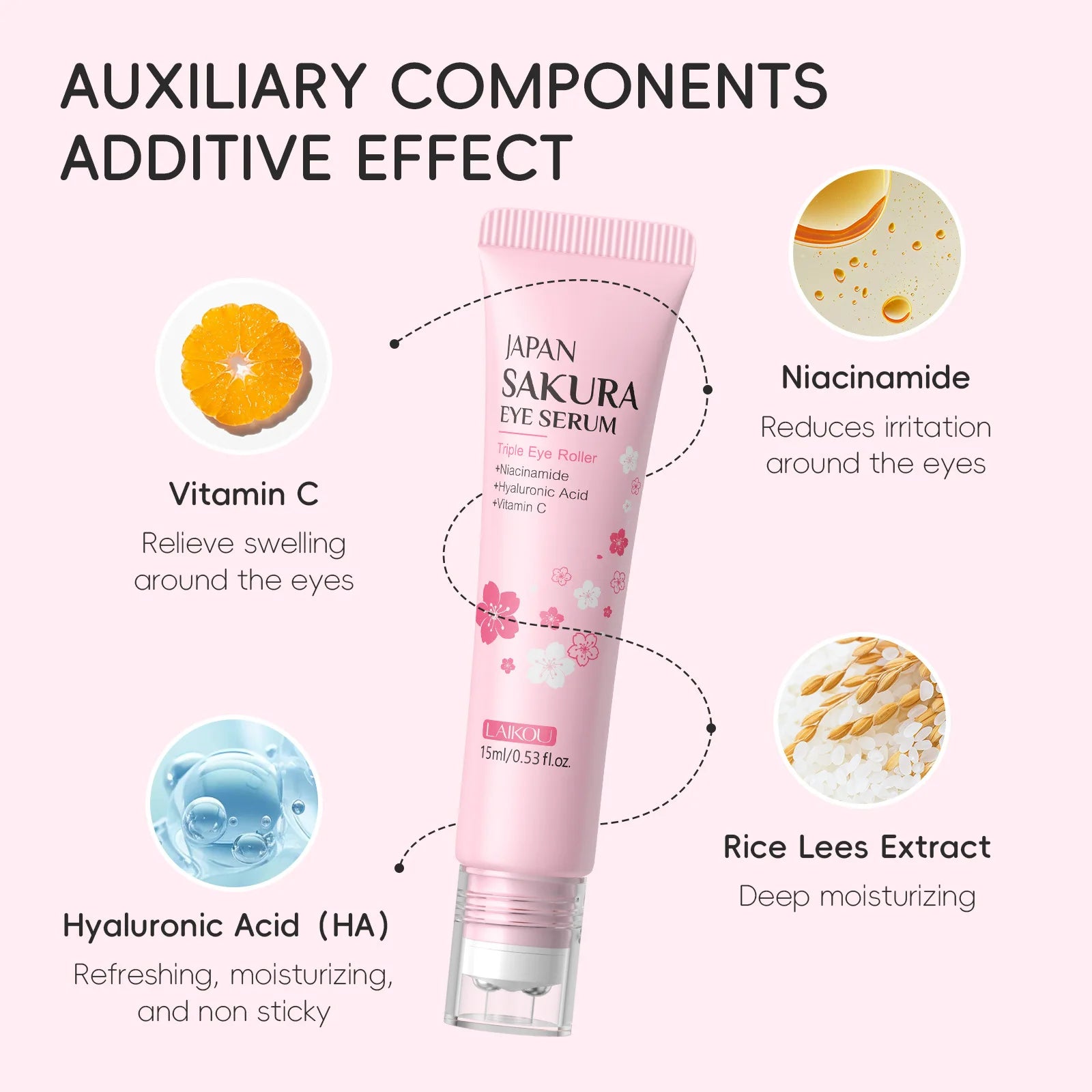 LAIKOU Sakura Eye Serum