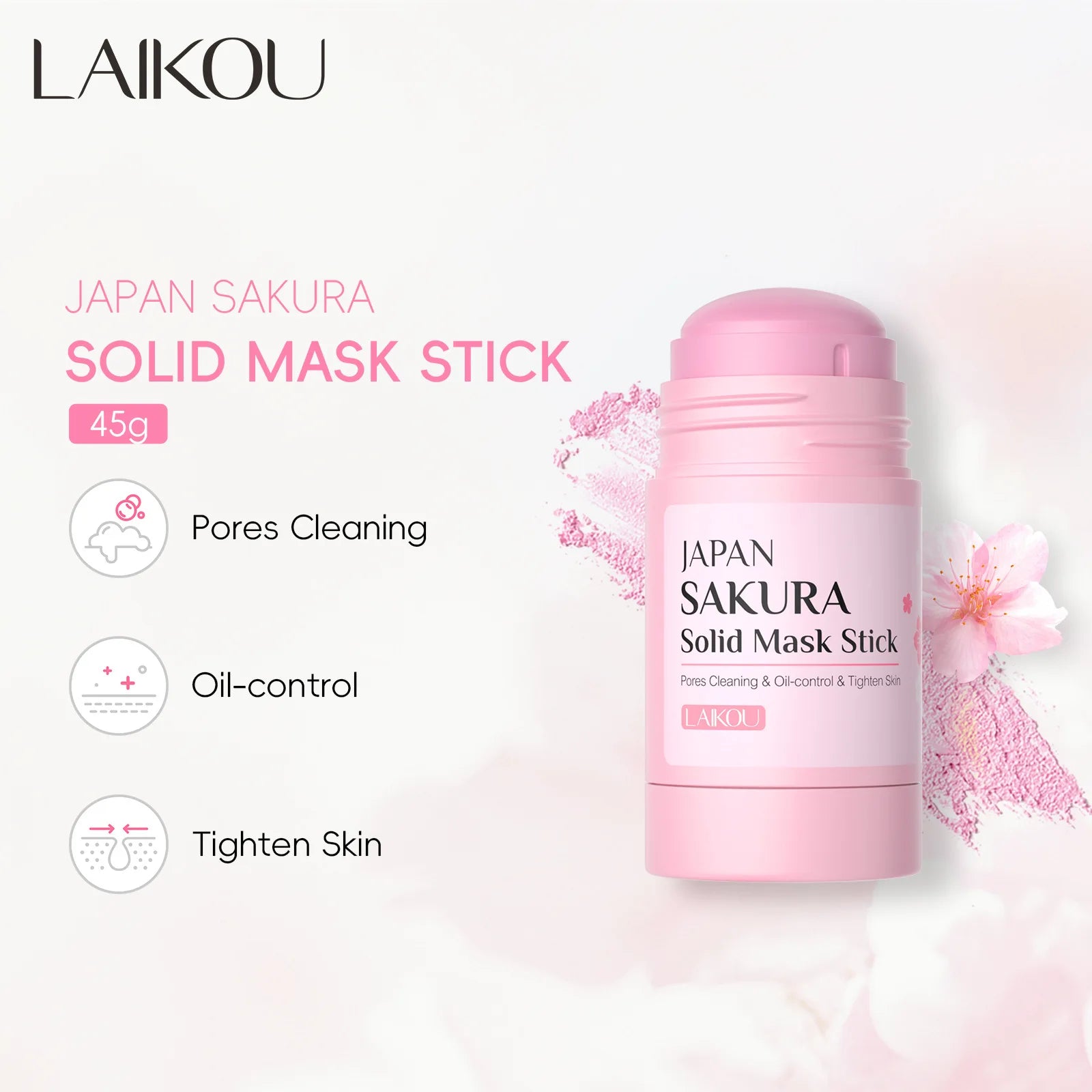 LAlKOU Sakura Mud Mask