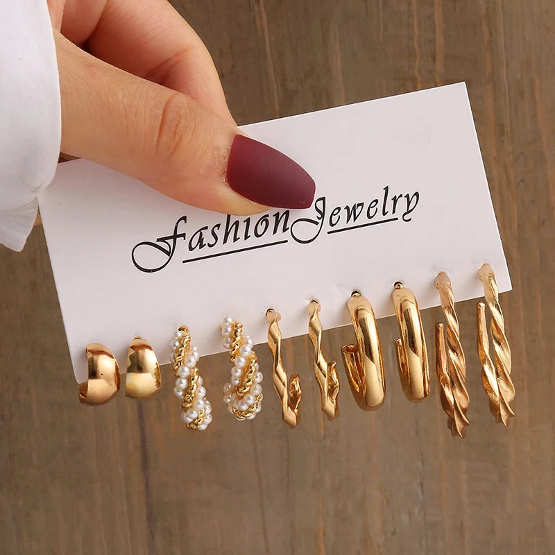 Dangle Earrings