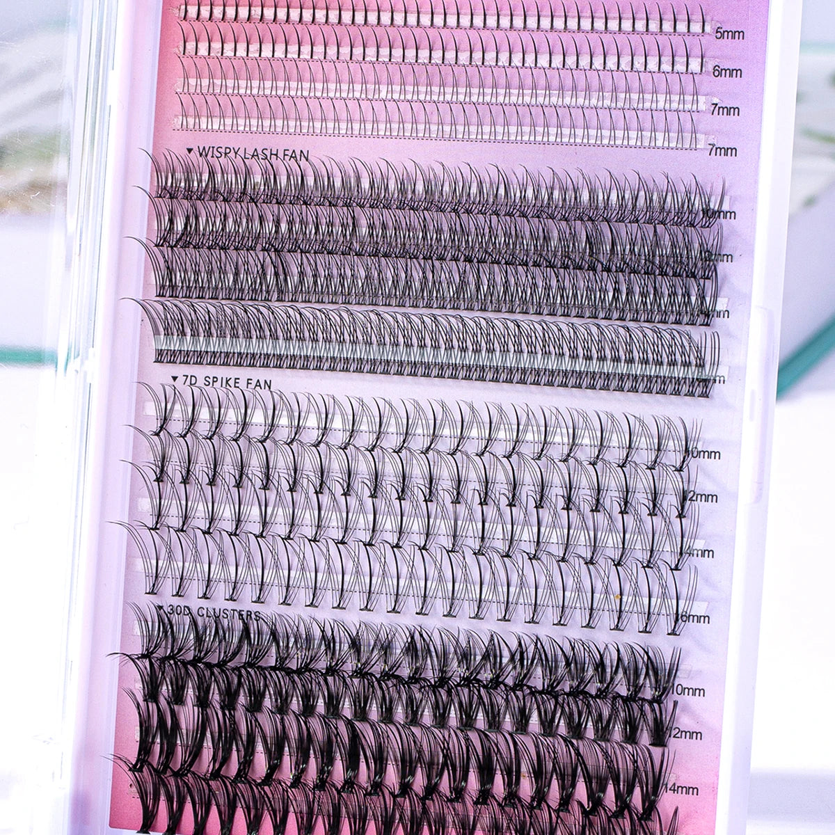 Clusters Lash Extensions