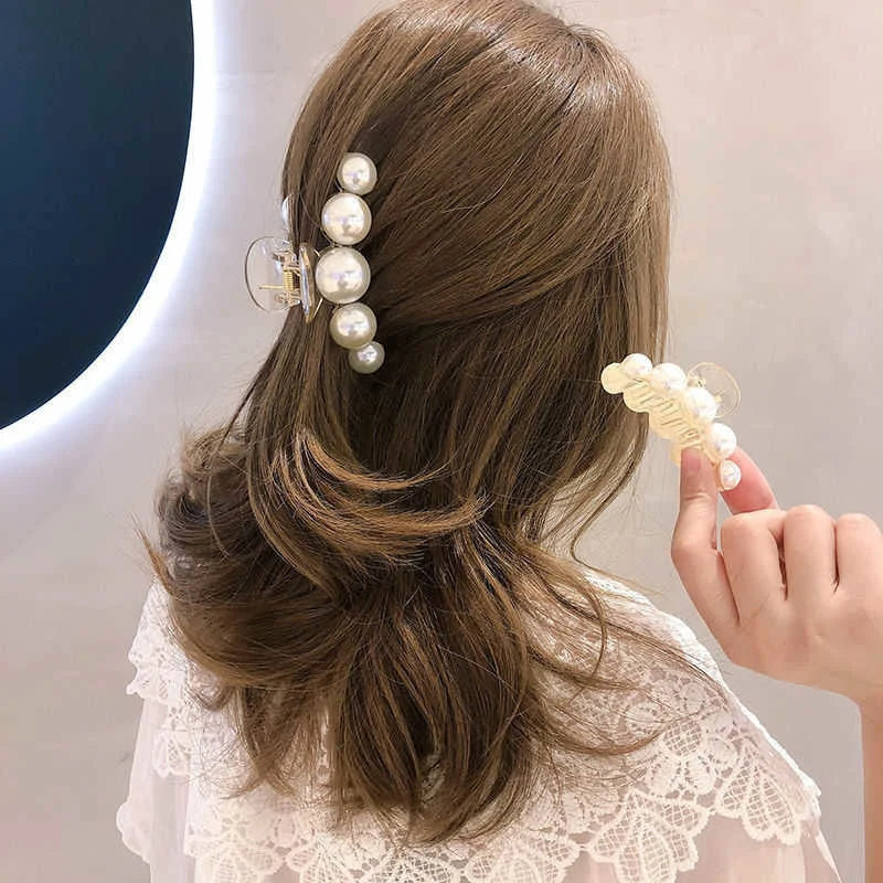 Pearl Claw Clips