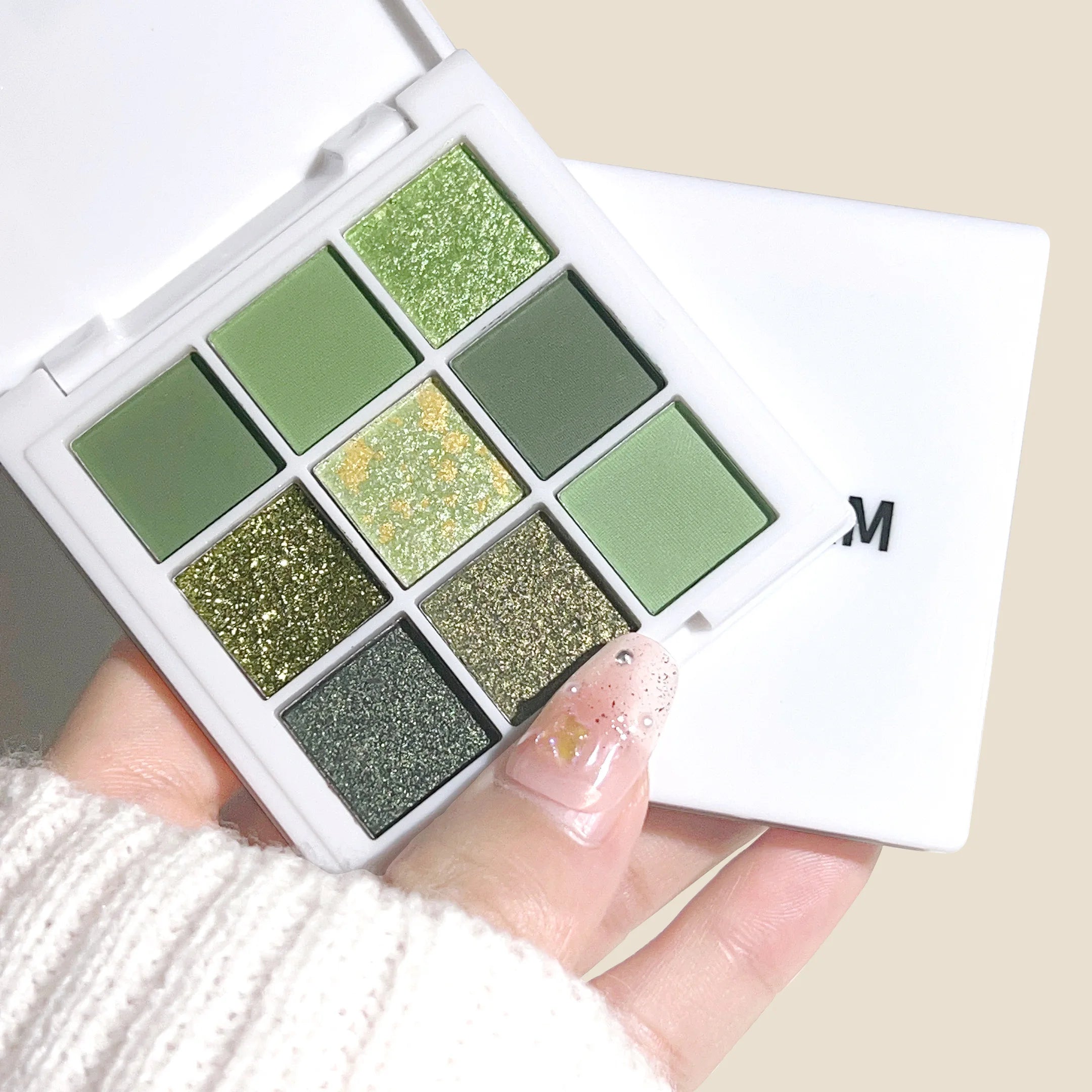 Green Eyeshadow Palette