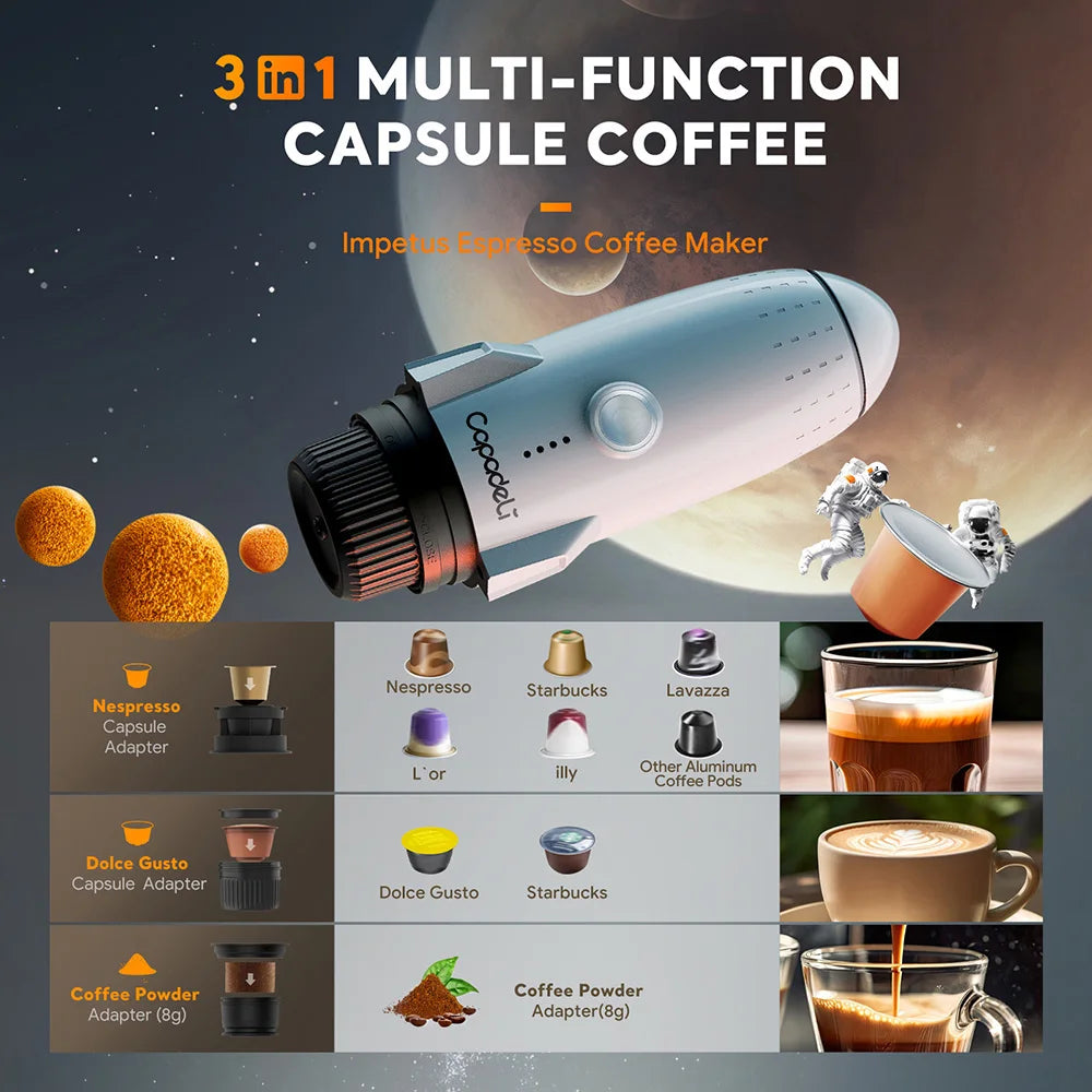 Portable Electric Coffee Maker