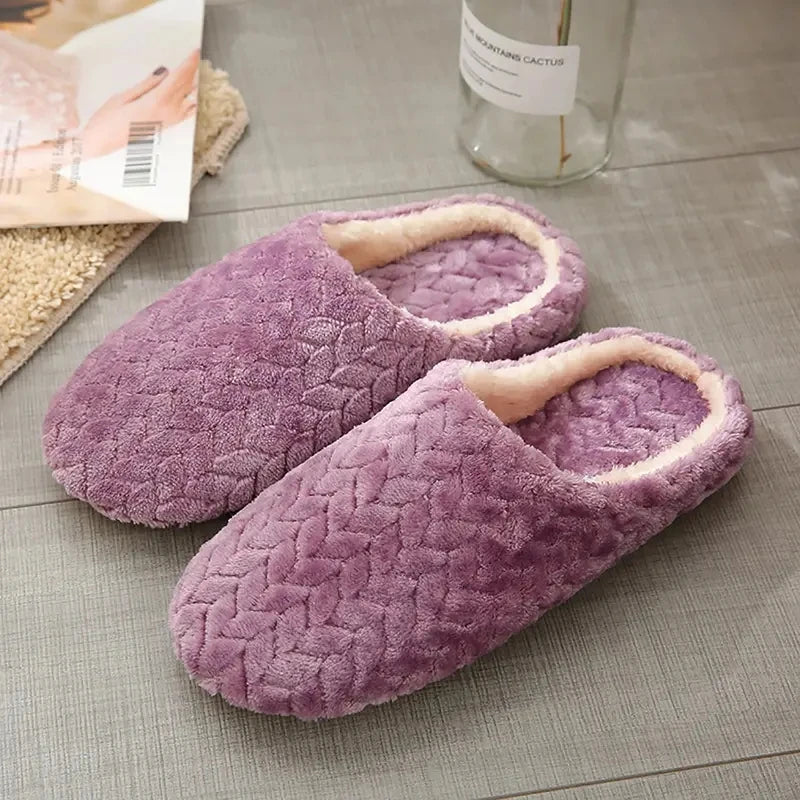 Fluffy Home Slippers