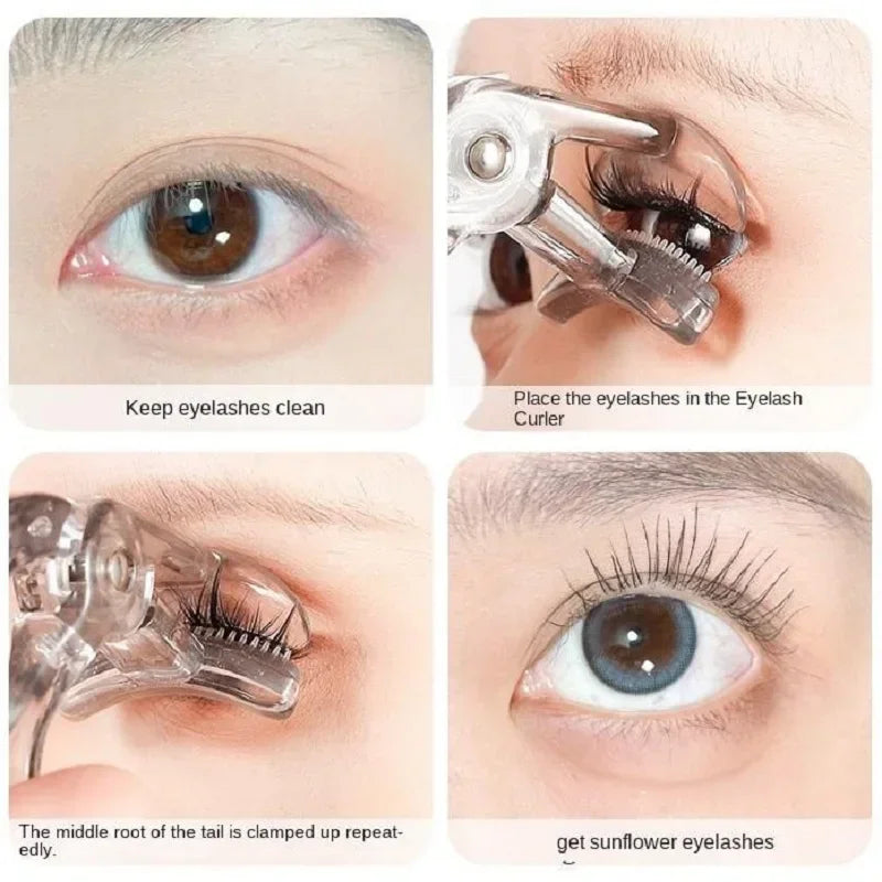 Eyelash Curler with Comb