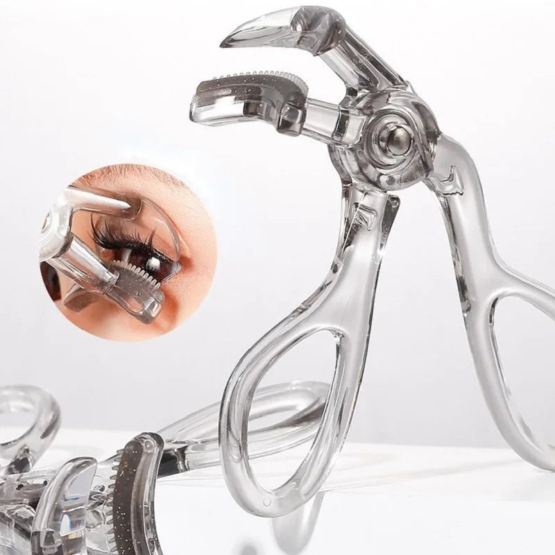 Eyelash Curler with Comb