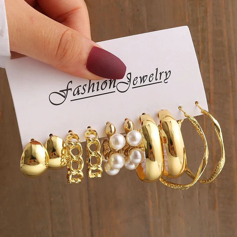Dangle Earrings