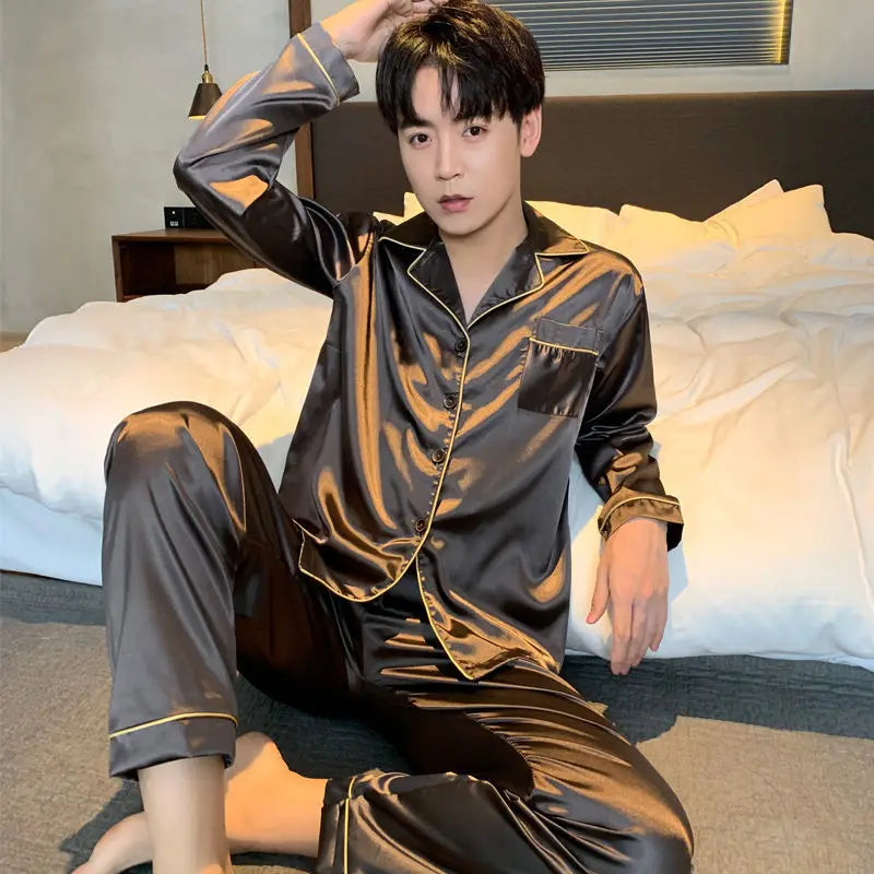 Men Pajamas Set