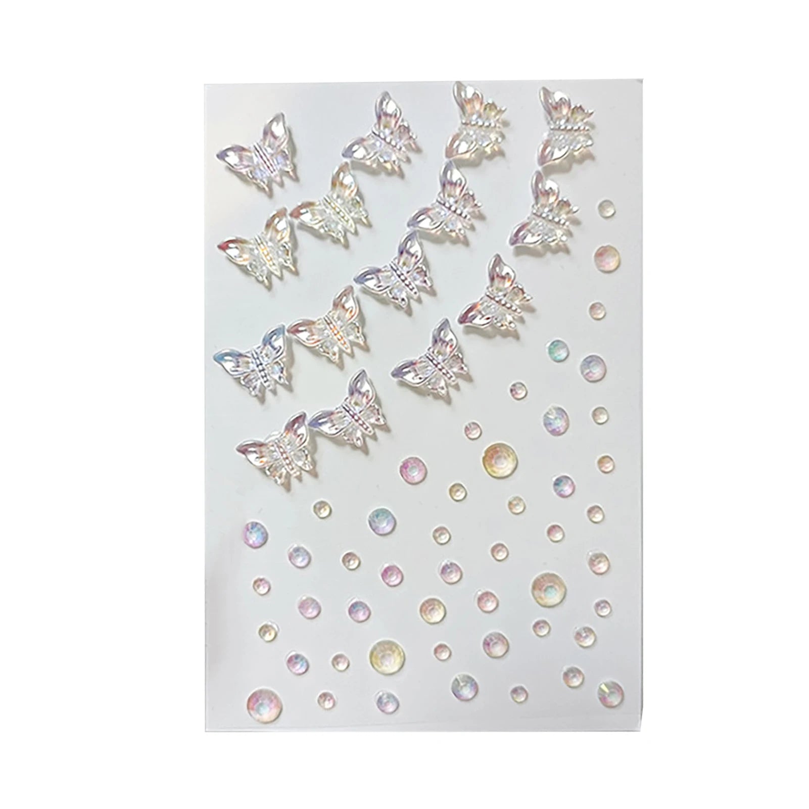 Face Rhinestones Stickers