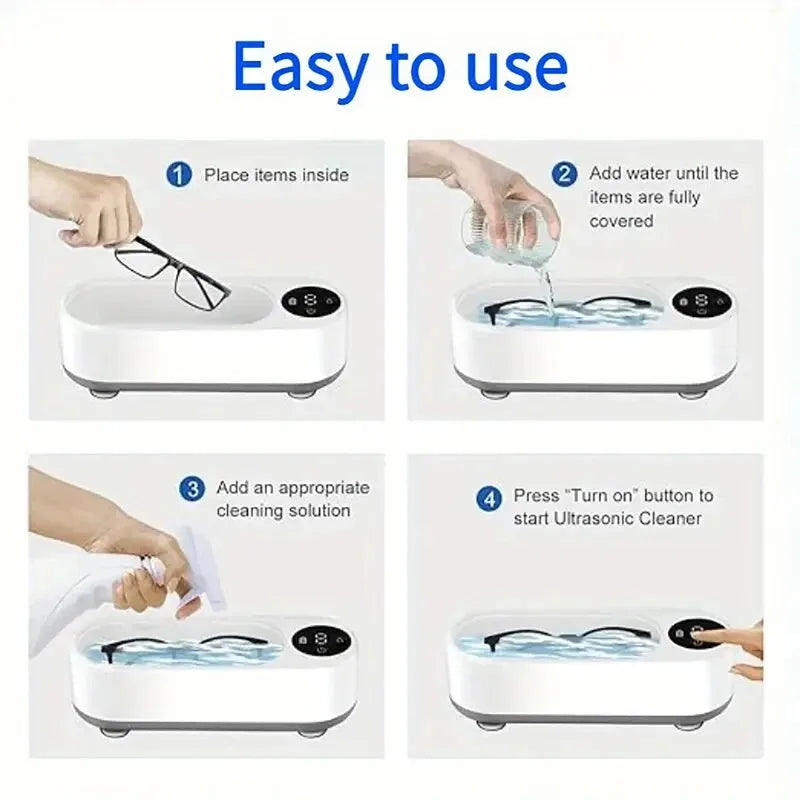 Accessories cleaning machine
