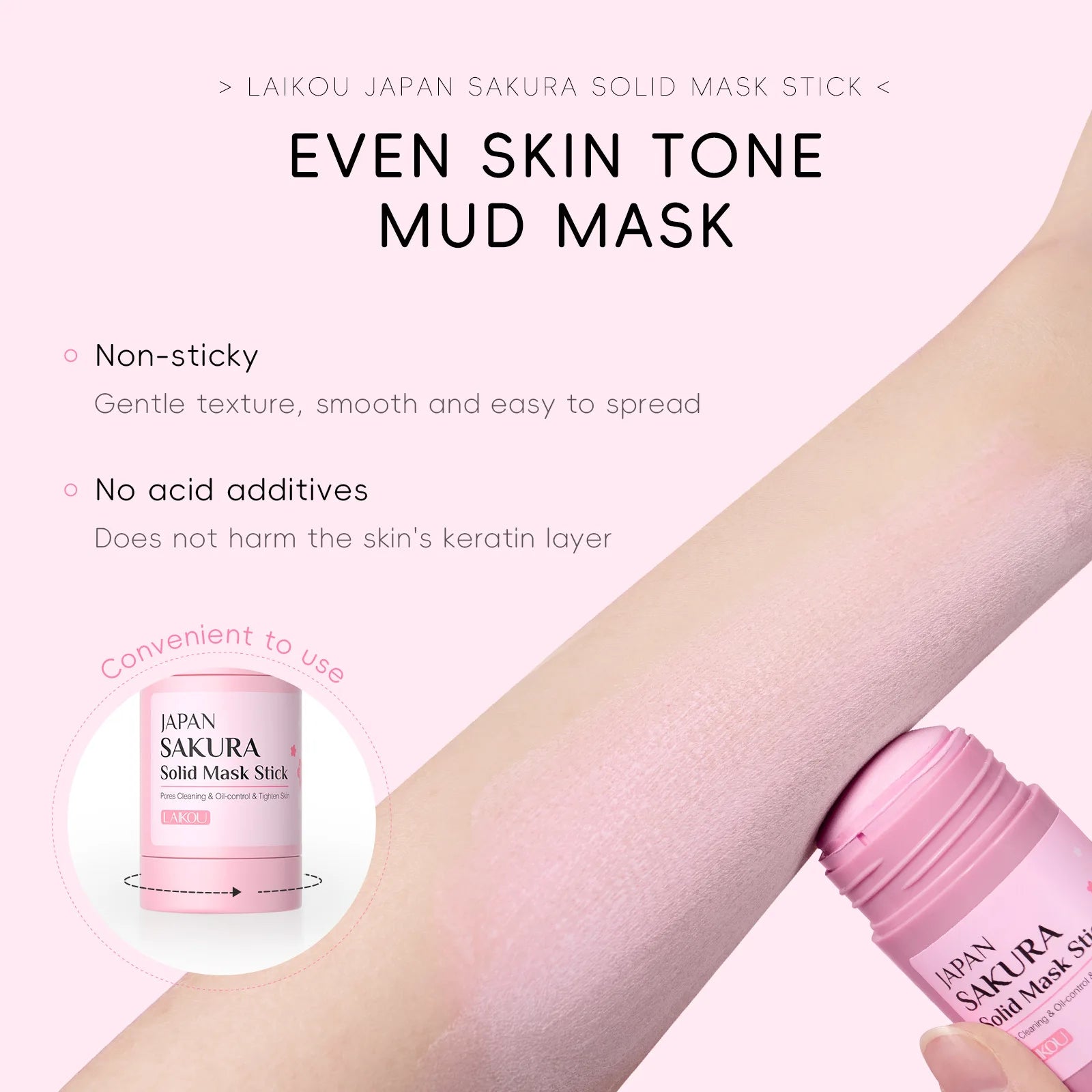 LAlKOU Sakura Mud Mask