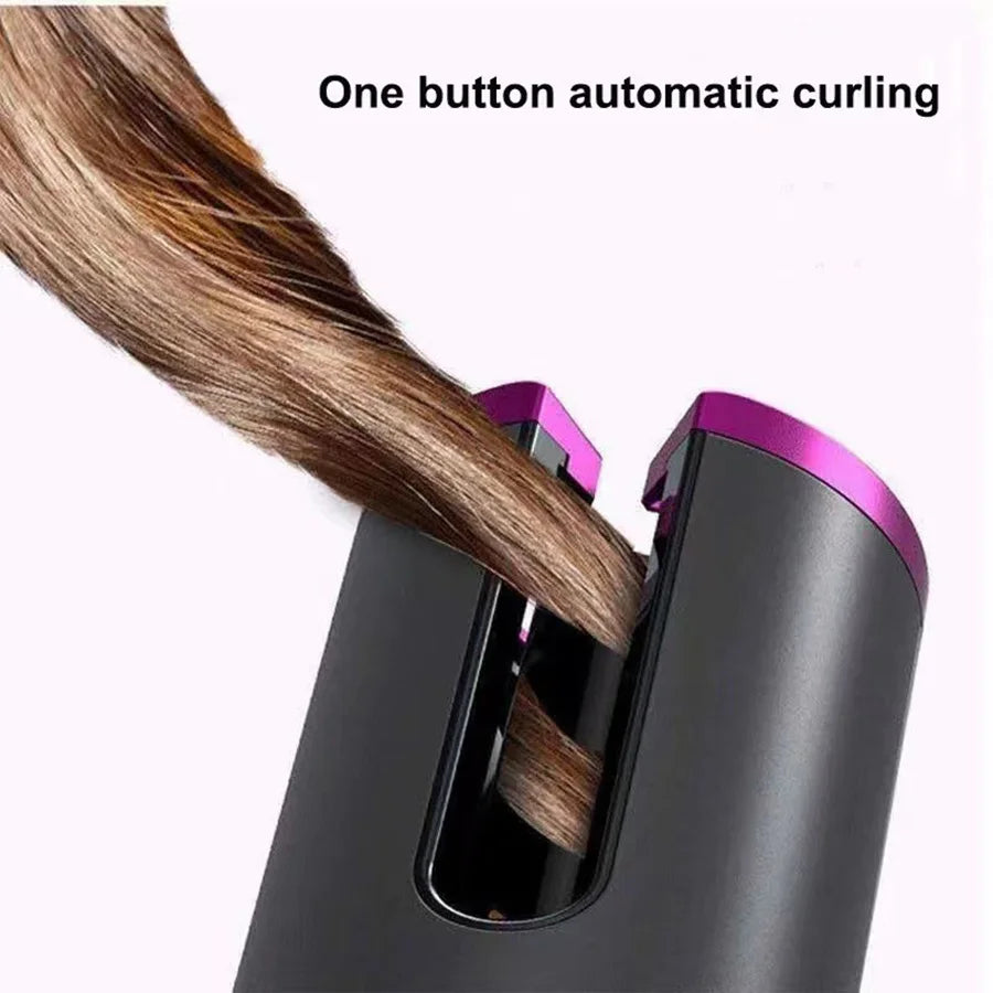 Portable Wireless Hair Curler