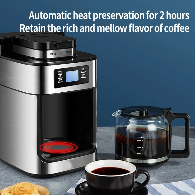 Automatic coffee machine