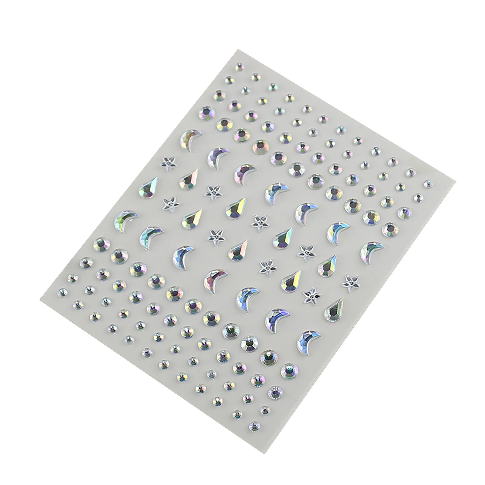 Face Rhinestones Stickers