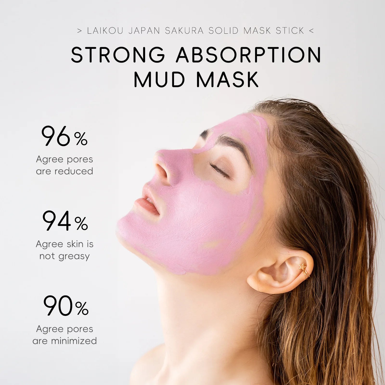 LAlKOU Sakura Mud Mask