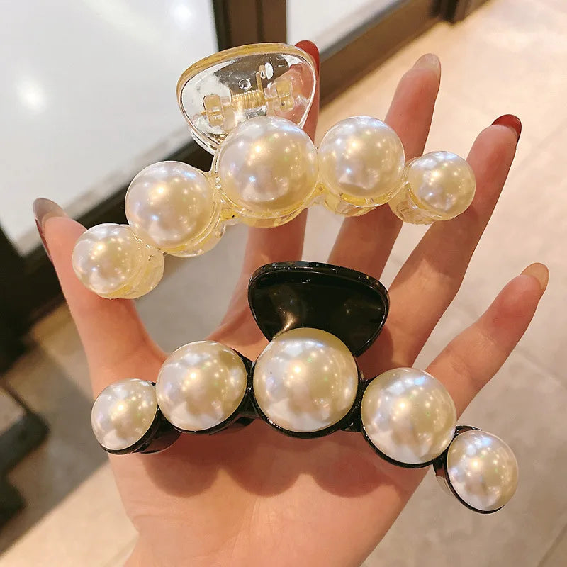 Pearl Claw Clips