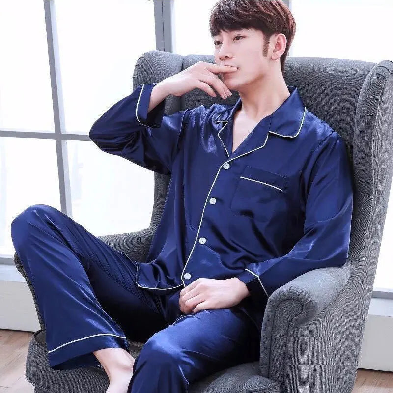 Men Pajamas Set
